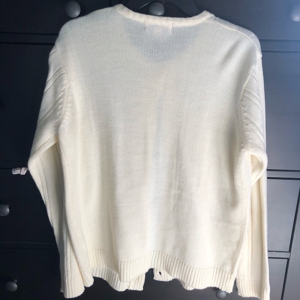 Cable Knit Cardigan - Picture 5 of 5
